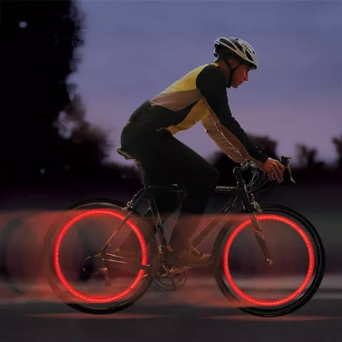 Luces NeonSpin – Brillo LED para Válvulas de Neumáticos