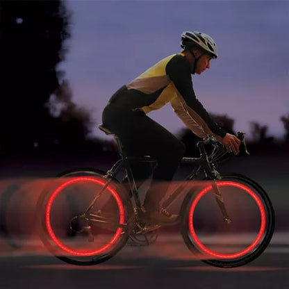 Luces NeonSpin – Brillo LED para Válvulas de Neumáticos