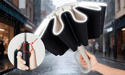 StormFlex – Paraguas Cortavientos Compacto