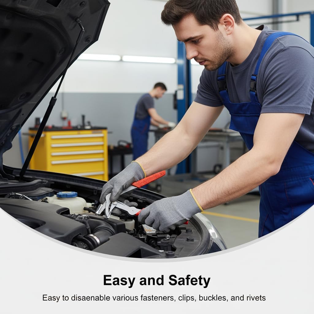 AutoGrip – Herramienta profesional para retirar clips de paneles de automóviles
