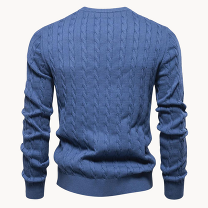 Kosta Strickpullover mit Zopfmuster | ALEVITA
