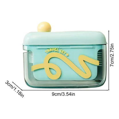 SmileFlow | Estuche Portátil para Hilo Dental