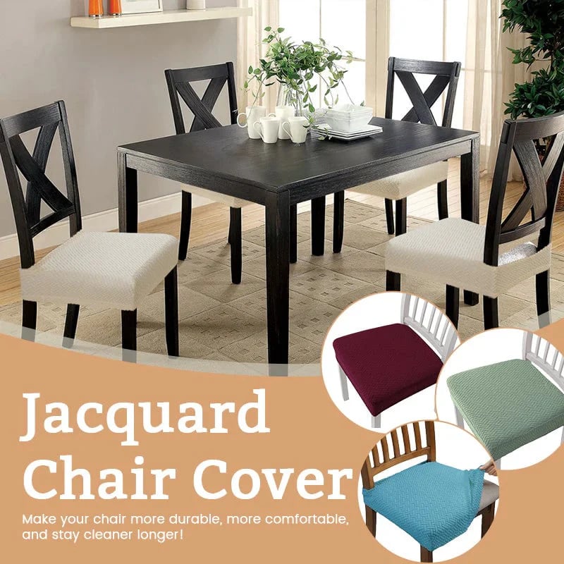 ChairEase – Protector de Silla Lavable Jacquard