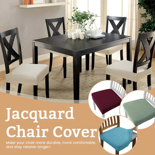 ChairEase – Protector de Silla Lavable Jacquard