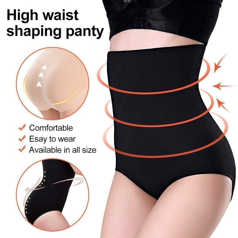SlimElegance – Braguitas Moldeadoras de Cintura Alta con Control de Abdomen