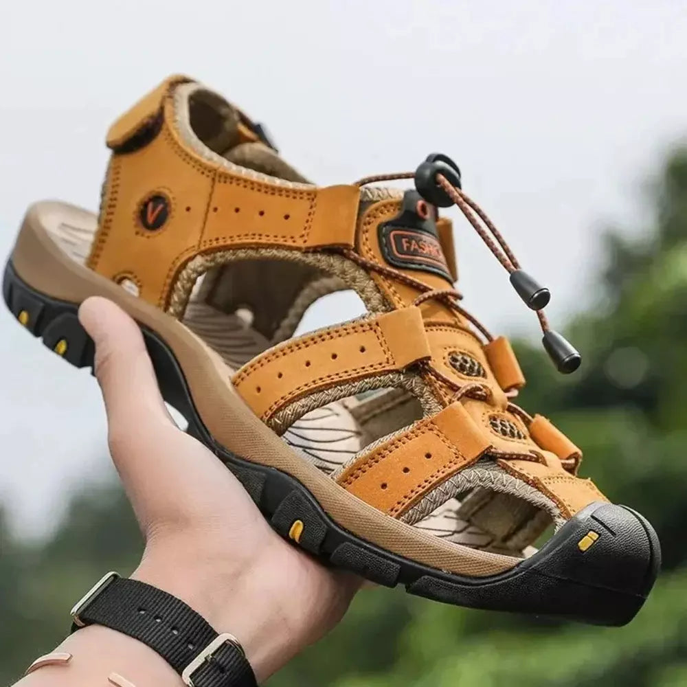 ErgoStride™ • All-Terrain-Komfort-Sandalen für Herren