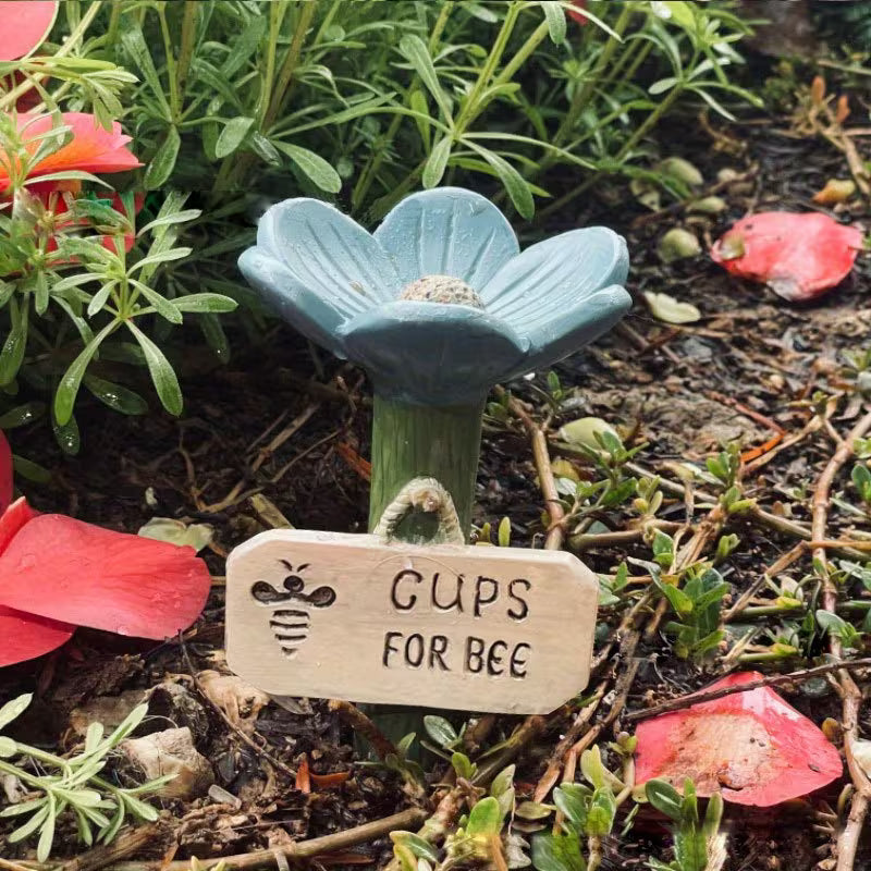 NectarNest - Bebedero para abejas de jardín