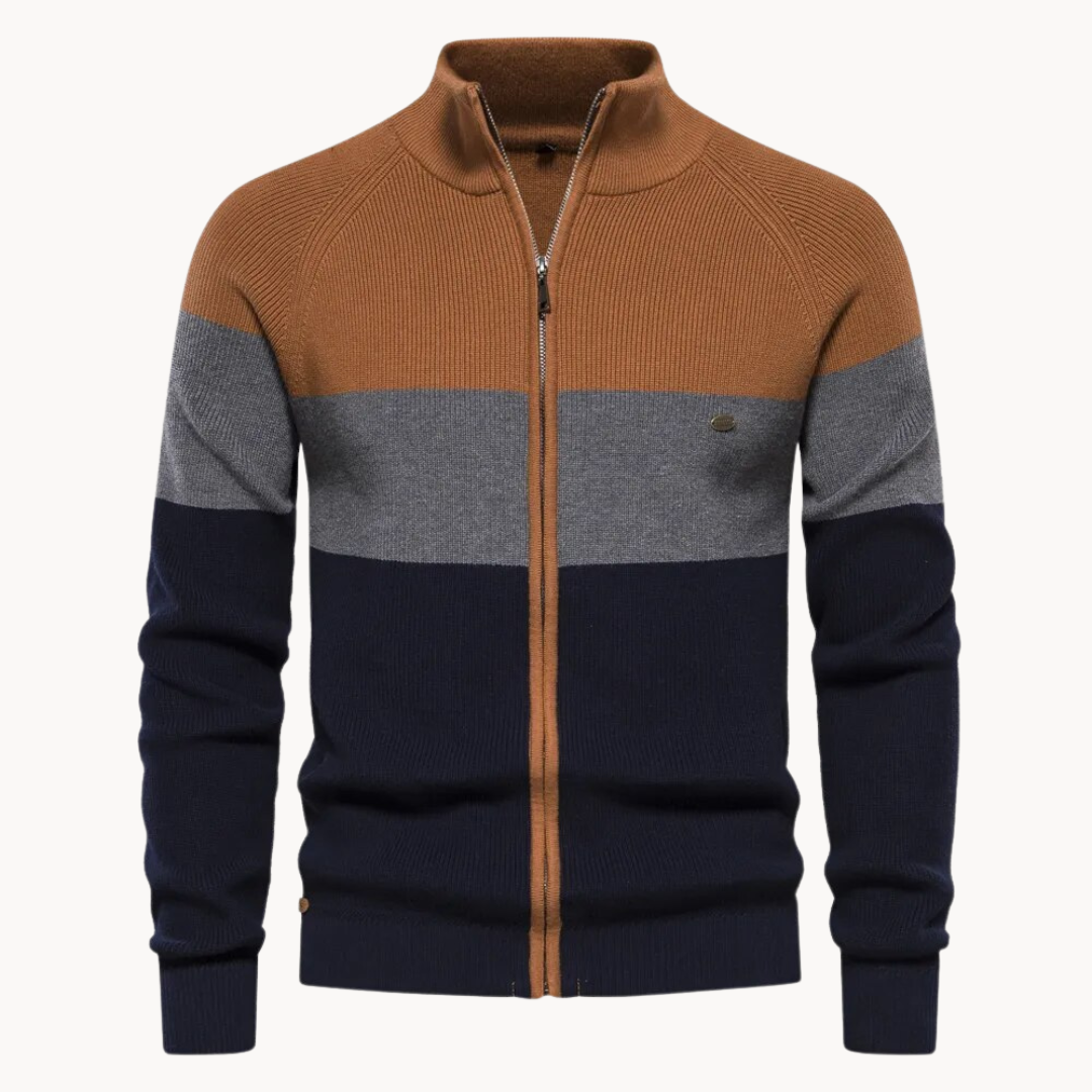 Edy Autumn Strickjacke mit Reißverschluss | ALEVITA