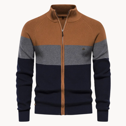 Edy Autumn Strickjacke mit Reißverschluss | ALEVITA