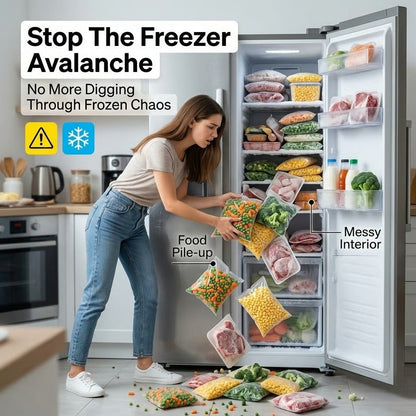 ClearStack – Platzsparende Gefrierschrank-Boxen