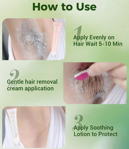 DermaSilk – Crema capilar para piel sensible