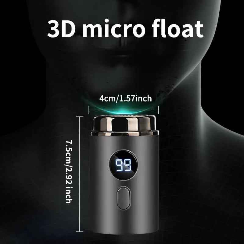 SmoothEdge – Mini Afeitadora Eléctrica Portátil