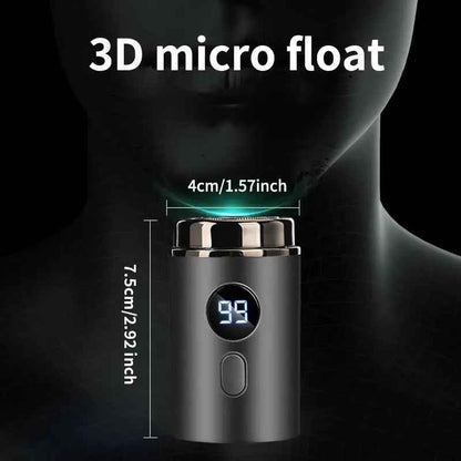 SmoothEdge – Mini Afeitadora Eléctrica Portátil