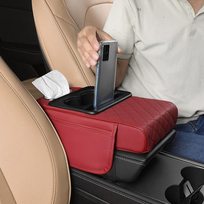 DriveEase – Multifunktionales Auto-Armlehnenpolster