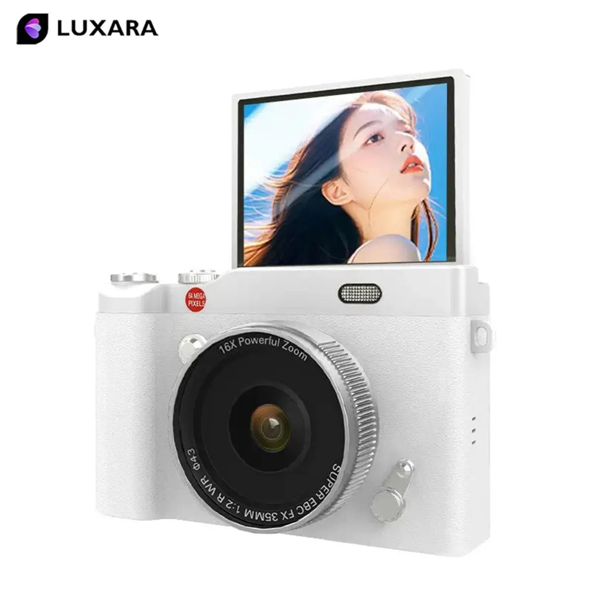 SnapFusion – Cámara digital 4K Ultra HD