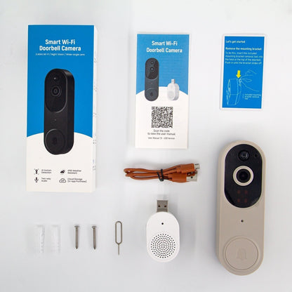 GuardCam – Sistema de seguridad inteligente HD con timbre