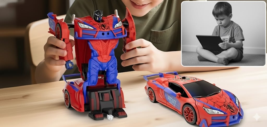 MaxBot – Robot coche teledirigido inteligente de acción