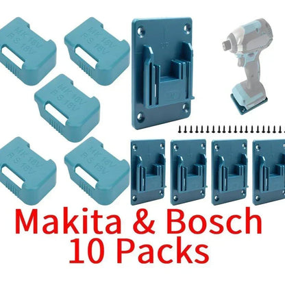 VoltRack – Kit de montaje en pared para 20 herramientas y baterías