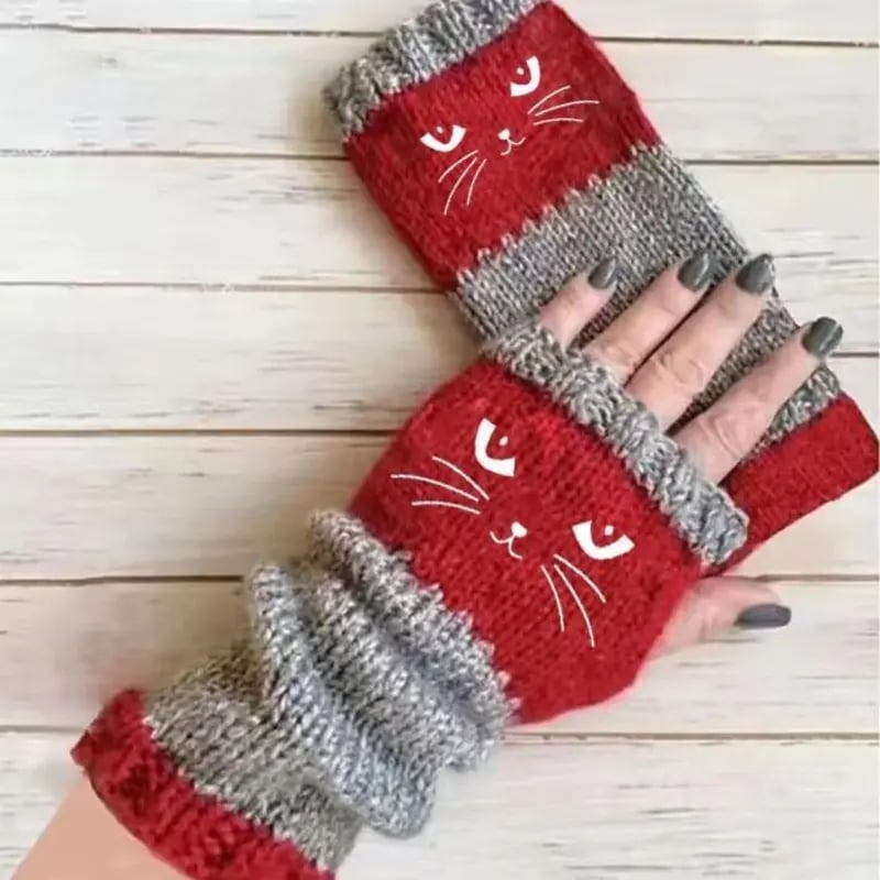 WarmHands – Elegantes guantes tejidos sin dedos