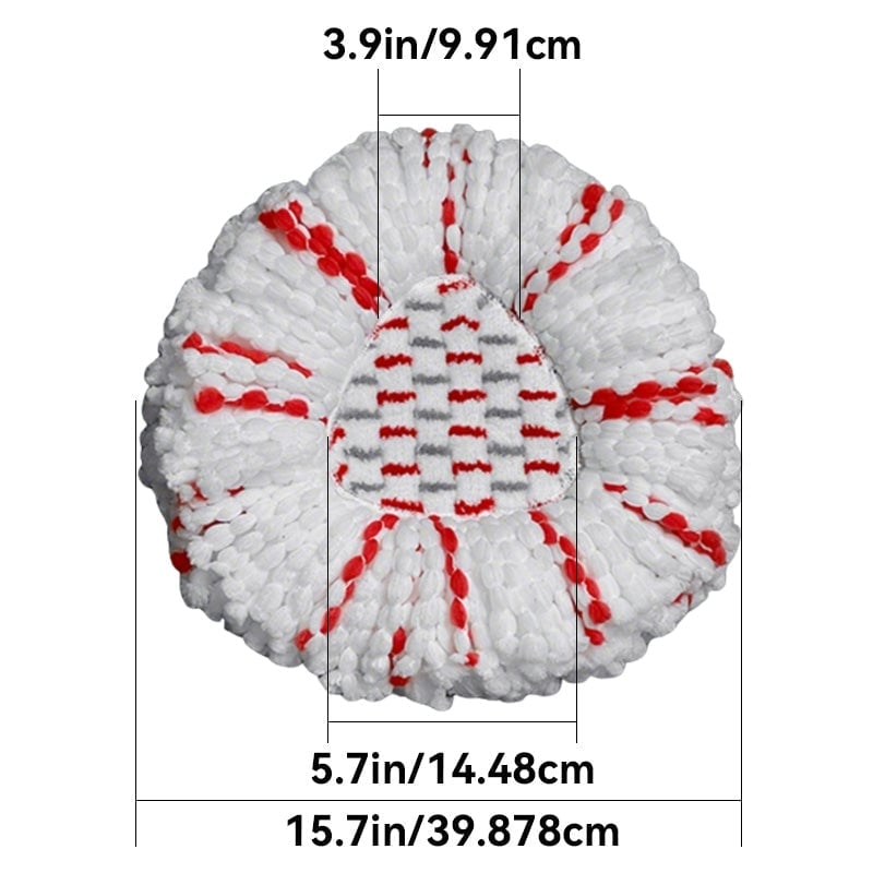 GripFiber – Cabezal universal de fregona giratoria