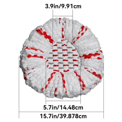 GripFiber – Cabezal universal de fregona giratoria