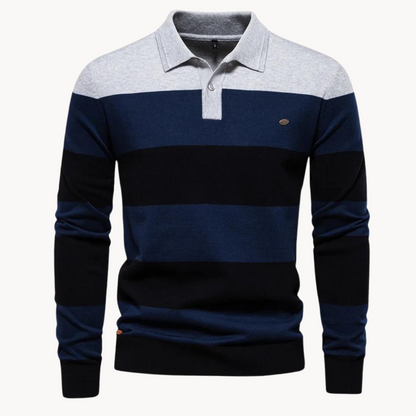 Jasper Polo Sweater | ALEVITA