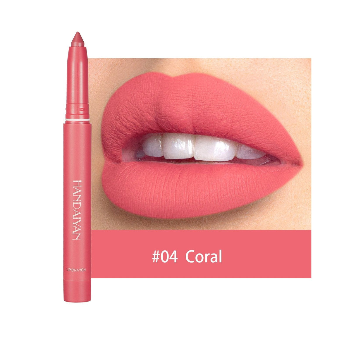 VelvetEase – Mattes Lippenstift-Stift-Set