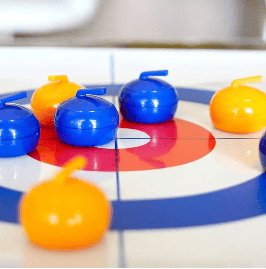 FrostPlay – Estadio de curling de mesa
