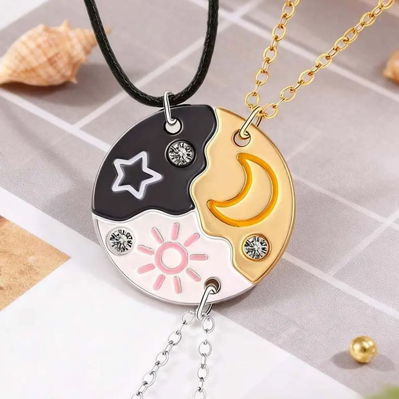 LunaLink – Colección de collares simbólicos para mejores amigas