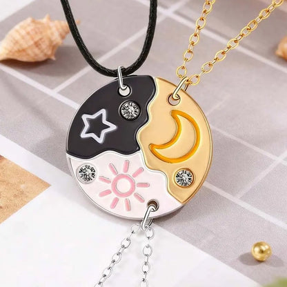 LunaLink – Colección de collares simbólicos para mejores amigas
