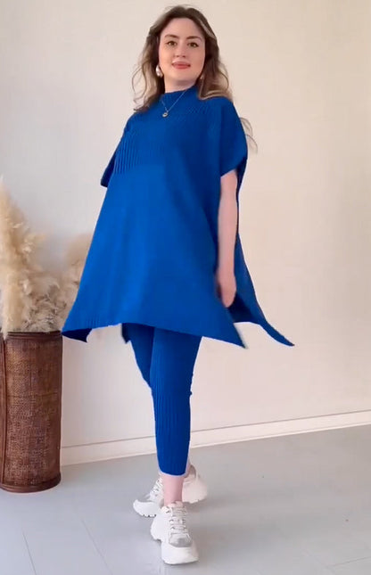 ChillChic – Conjunto de Punto Informal y Sin Esfuerzo