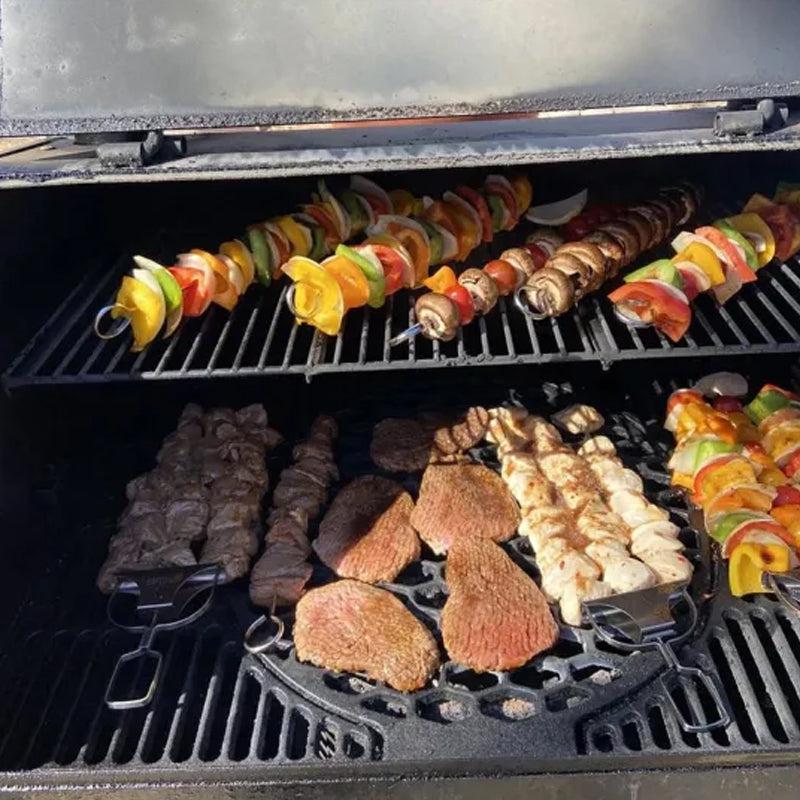 Brocheta TriCook – Herramienta profesional para barbacoa