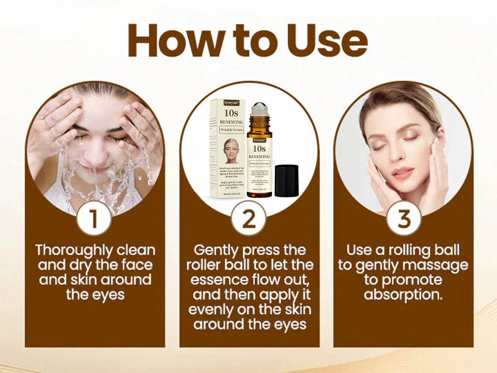 TimeGlow – Faltenreduzierendes Serum für 10 Sekunden