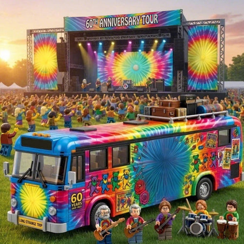 DeadWave – Set de Ladrillos de Colección del 60 Aniversario de Grateful Dead