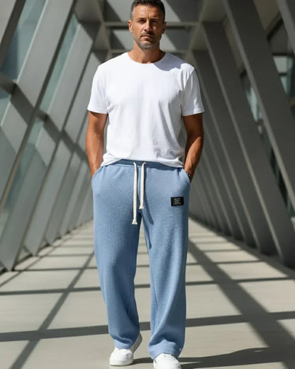 SoftLoom™ – Pantalones Anchos de Descanso Ultra Suaves