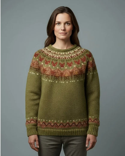 NordicDream™ – Warme Vintage-Strickweste