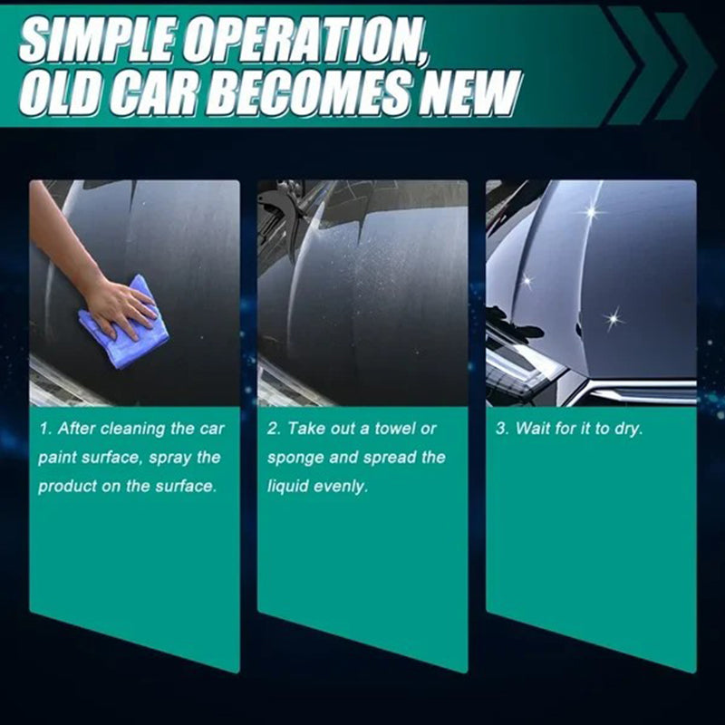 ReviveX – Spray protector para coches, limpieza en seco y protección