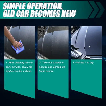 ReviveX – Spray protector para coches, limpieza en seco y protección