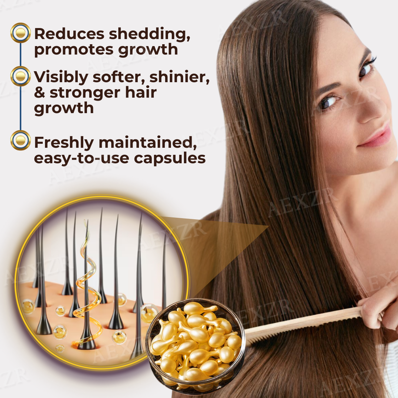 ThriveHair – Premium-Formel für Haarwachstum & Widerstandskraft