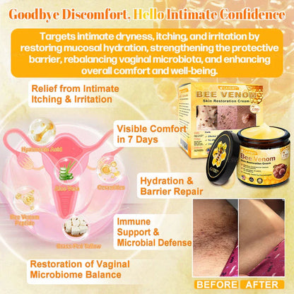 BeeLuxe – Crema facial reafirmante de veneno de abeja premium