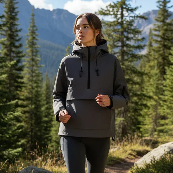 UrbanRoar – Sudadera con capucha y estampado de leopardo con estilo