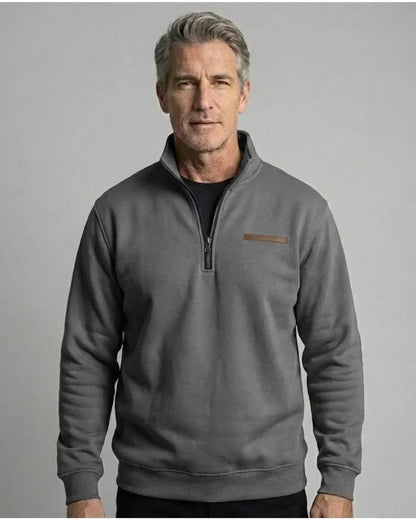 Laluna™ - Sudadera informal de felpa
