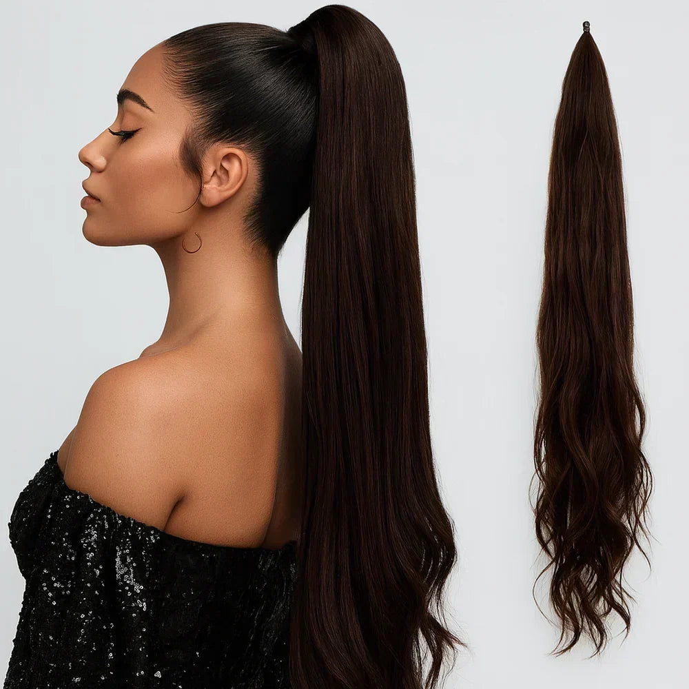 CrownLength – Extension de cabello glamorosa al instante