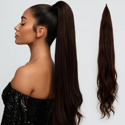 CrownLength – Extension de cabello glamorosa al instante