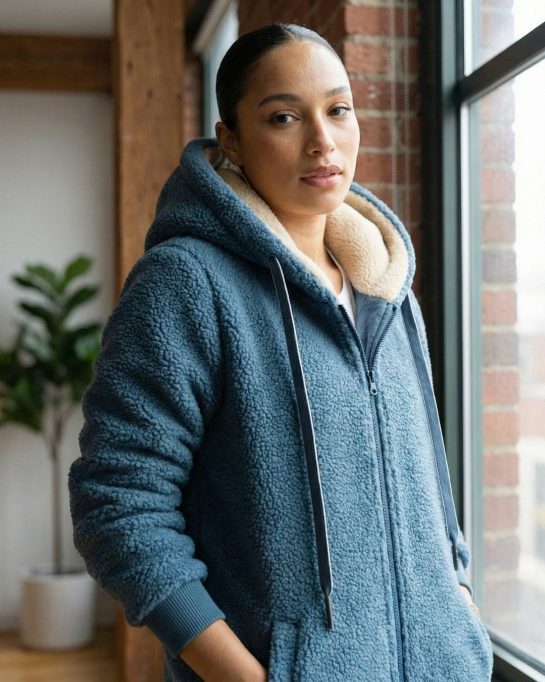 Lisa™ – Chaqueta polar acogedora para mujer