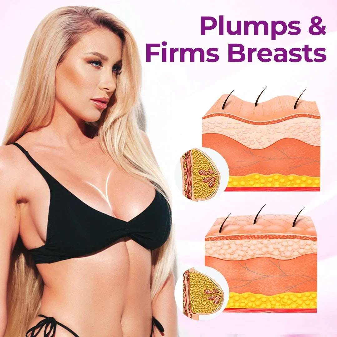 FemmeCurve – Volumenvergrößerndes Brustöl
