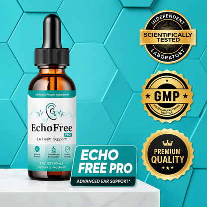 EchoFree Pro – Fortschrittliche Formel für die Ohrgesundheit