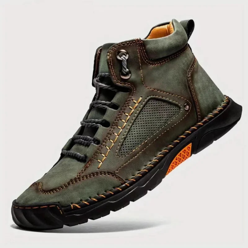 Salkin™ – Zapatos de Cuero Elegantes para Hombre