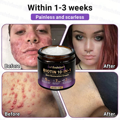 DermaVive – Biotin 10-in-1 Hauterneuerungscreme