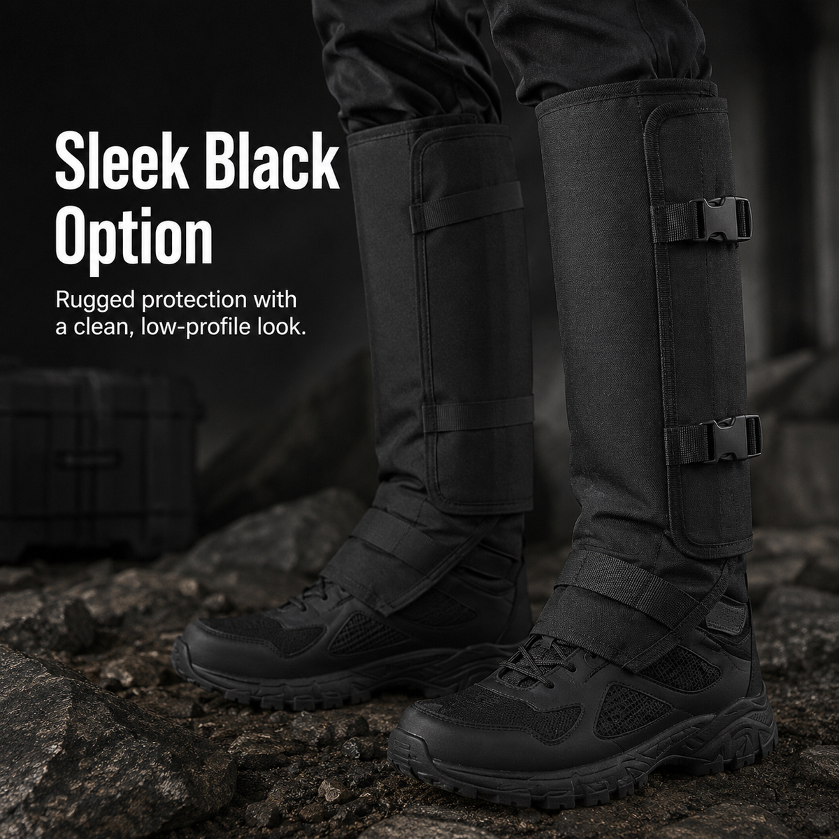 TrailShield Pro - Polainas protectoras contra serpientes